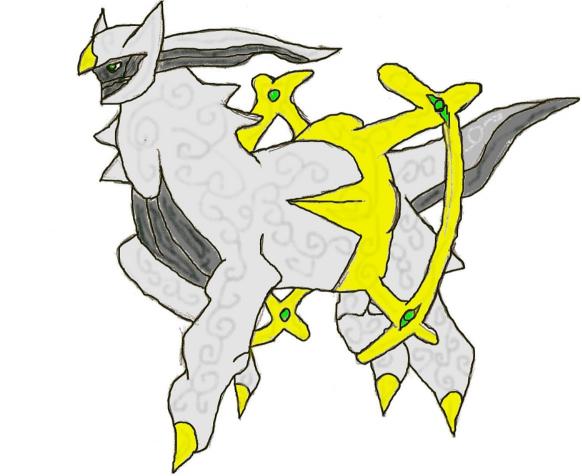 Galerie de carasal - arceus