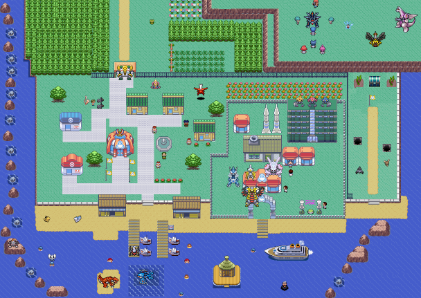 Galerie de nicolas - map pokmon