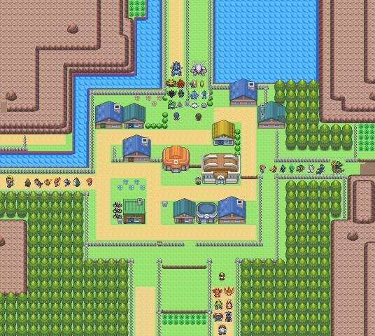 Galerie de dialga60 - map de l'histoire de Entei11 quand on capture nos legendaire