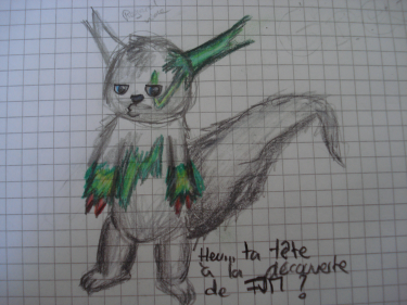 Galerie de LittleUnicorn - Green Zangoose