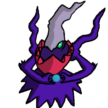 Galerie de Phelwyn - Mon Darkrai Shiny !