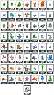 Galerie de Troizpi - Mon pokedex ^^