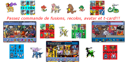 Galerie de Jaroda - Passez commande de fusions, recolos, avatar et t-cards!!!!!