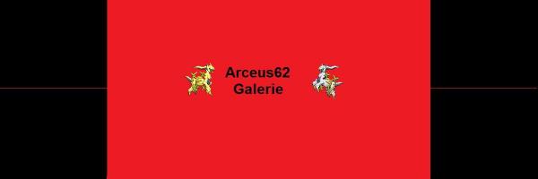 Galerie de Arceus62 - Bannire pour ma Galerie